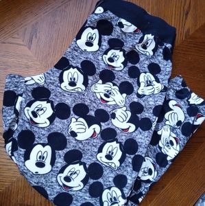 Womens Micky Mouse Disney Pajama Pants